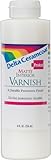 Delta Creative Ceramcoat Protect Interior Varnish (8-Ounce), 70088 Matte