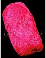 Queensland Sugar Rush Yarn - Hot Pink (Color #23)