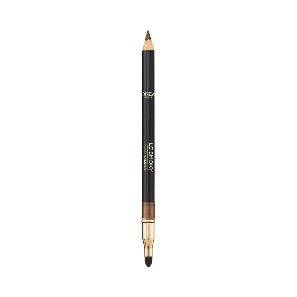 L'Oréal Superliner Le Smoky Eyeliner, 204 Brown Fusion