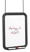 Safco Products 4158CH PanelMate Dry-Erase Markerboard, Charcoal