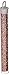Miyuki Delica Seed Bead 11/0 DB103, Lustered Ruby Gold, 9-Gram/Pack