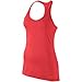 Nike Women's Get Fit Tank Top, Light Crimson/Light Crimson, MD