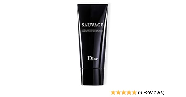 dior sauvage body lotion