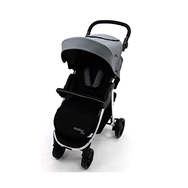 asalvo baby stroller