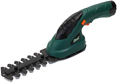 battery powered lawn clippers