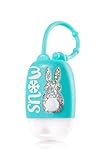 Bath & Body Works PocketBac Hand Gel Holder Aqua Snow Bunny