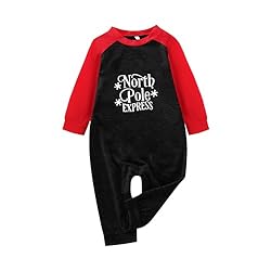KASAAS Christmas Pajamas for Family Pjs Matching