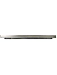 Ángel EE. UU. extragrande Plataforma 22" x 18" Acero Inoxidable 400lb Heavy Duty Digital Envío Postal Báscula, alimentado por baterías o AC Adapter, gran para piso Bench Oficina Peso