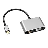 Mini DisplayPort to HDMI VGA Adapter, Thunderbolt 2