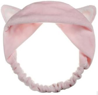 Yogoo Cute Yoga Headbands with Cat Ears for Sports, Super Comfortable &amp; Soft. Best Makeup|Beauty Hairbands Tool for Women. Multi-Function &amp; Premium Quality Sweatband.
