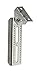 CE Smith - Swivel Bracket Assembly - Bolster Bracket with Swivel - Boat Trailer Accessories for Bunk Board - 9