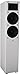 JBL Arena 180 White 2-Way Dual 7-Inch Floor Standing Loudspeaker (White)