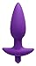 Trinity Vibes Vibrating Silicone Anal Plug, Large