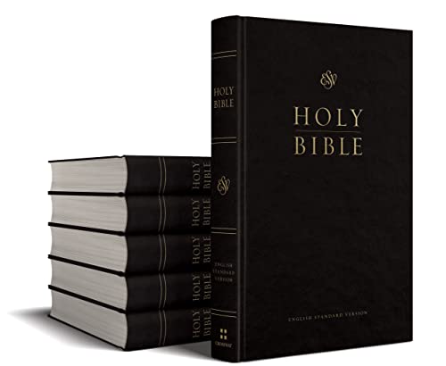 ESV Church Bible (Hardcover, Black, Case of 24)