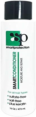 Moisture Conditioner Sulfate and Paraben Free 16oz for Keratin Treated Hair by Smart Protection