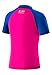 Speedo Big Girls Colorblock Rashguard