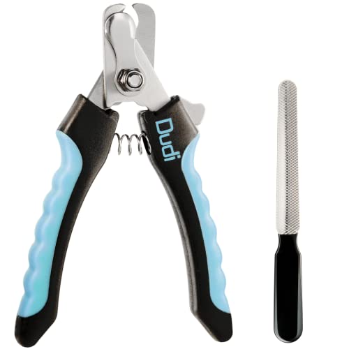 Dudi Pet Dog Cat Nail Trimmers & Clipper Quick Safety Sensor Dog Nail