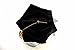 Doctoral Tam Black Velvet 6-Sided w/Gold Bullion Tassel L-XL (23.6-25