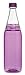 Aladdin Fresco Twist & Go Water Bottle 0.7L Purple – Two-Way Leakproof Lid for Easy Filling and Cleaning - Carbonated Beverage Friendly - BPA-Free - Smooth Drinking Spout - Dishwasher Safe