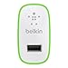 Belkin Boost Up Home and Wall Charger, 12W, 2.4 Amp, White (F8J040ttWHT)