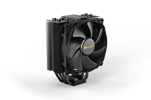 be quiet! Dark Rock Slim, CPU Kühler, 180W TDP, Silent Wings 3 120mm PWM Lüfter, 4x 6mm Heatpipes, Slim-Tower-Design