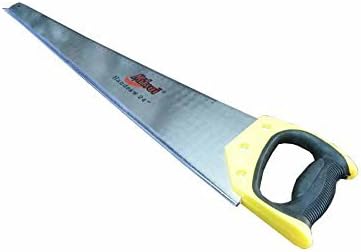 jonbhandari Powerful Hand Saw 24 Inch 600 mm for Cutting Wood Ply Wood (Yellow)