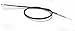 1986-1987 Honda Rebel 450 CMX450C Clutch Cable