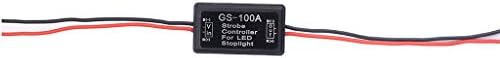 Yellsong Vehicle Car GS-100A LED Brake Stop Light Strobe Flash Module Controller Box 2pc