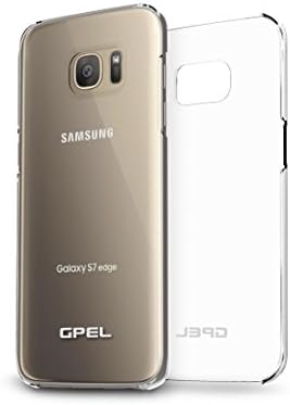 Galaxy S7 Edge Clear Case [GS7 Edge] GPEL USA EverPure Case, Anti-Scratch, Crystal Clear Hard Case with Low Profile, 100% Satisfaction Guarantee, Premium Quality Case in Korea