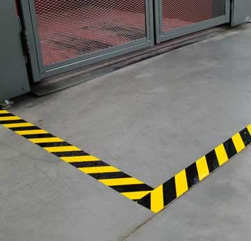APT, (Blue, 2’’ Width, 36 Yds Length), PVC Marking Tape, Premium Vinyl Safety Marking, Dance Floor Splicing Tape, Floor Tape and Caution Tape, 6 mil Thick. (Multiple Color) - Thumbnail 3