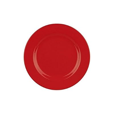 Buy Red Rimmed Dinnerware Set Online Sri Lanka Ubuy