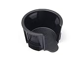 Genuine Land Rover Cup Holder Insert LR087454 for LR2, LR3, LR4, and Range Rover