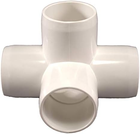GEOPOT 4 WAY FITTING PVC 3/4" (8)