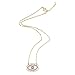 Turkish Evil Eye Necklace Cats Eye Gold Plated Faith Protection Lucky Jewelry for Women and Girls Party Special Days(Evil Eye Necklace)