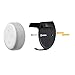 Wall Mount Compatible with Echo Dot (3rd Gen) - Mounting Alternative for Your Alexa Smart Speaker (Black, 2 Pack)