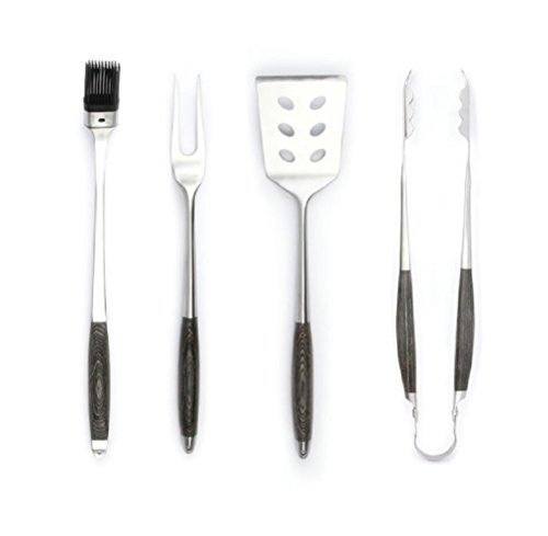 Schmidt Brothers BBQ Ash 4 Pc. Grill Set