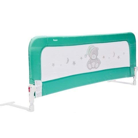 Babybettgitter mit einfacher Montage Farbe: Animal Beige