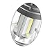 Camping Lantern Battery Powered - LED Lantern with Magnetic Base, 30 LEDs COB Technology Water Resistant Collapsible 500lm, camping gear equipment