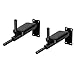Goplus 2 Pull up Bar Chin up Station Wall Mounted Home Gym Exercise Workout Equipment (2 Pieces)