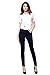 Butt Lift Skinny Jeans, ZLZ Women's Casual Stretch Jeans Leggings