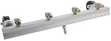 Erie Tools Under Carriage Cleaner with 4 Nozzles for Hot and Cold Water Pressure Washers 4000 PSI 7 GPM