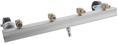 Erie Tools Under Carriage Cleaner with 4 Nozzles for Hot and Cold Water Pressure Washers 4000 PSI 7 GPM