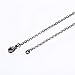 Wholesale 12PCS Antique Copper Plated Brass Flat Cable Chains Bulk for Jewelry Making 18-30 Inches (18