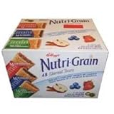 Nutri-Grain Cereal Bar Variety Pack - 1.3 oz. bar, 48 per case