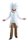 Child Rick and Morty Rick Costume 12/14
