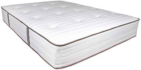 My Green Mattress - Natural Escape - GOTS Organic Cotton, Natural Eco-Wool and GOLS Certified Organic Latex - Medium Firm Mattress (Cal King) Made in The USA