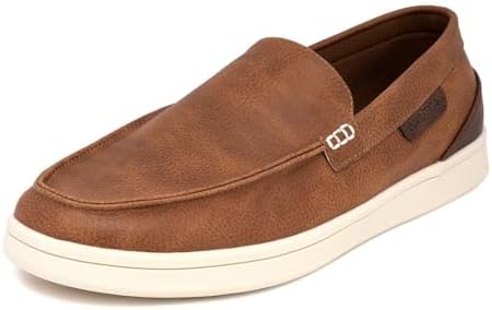 Amazon.com | Izod Mens Seapoint Casual Slip On Loafer, Gray  display picture 2