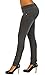 Shaping Pull On Butt Lift Push Up Yoga Pants Stretch Indigo Denim Skinny Jeans