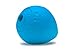 RUFFWEAR Chew-Resistant Rubber Dog Toy, Food & Treat Dispenser, One Size, Metolius Blue, Turnup, 60401-425