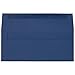 JAM PAPER #10 Business Premium Envelopes - 4 1/8 x 9 1/2 - Presidential Blue - 50/Pack